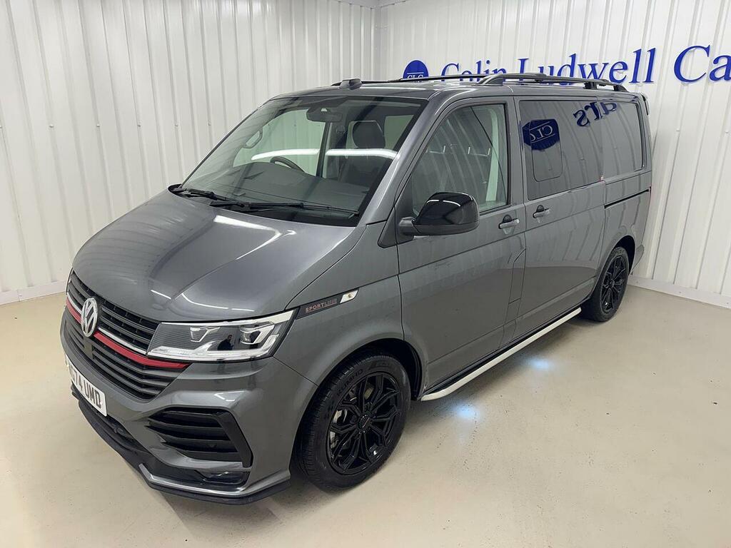 Volkswagen Transporter Sportline Transporter 2.0 Bitdi T32 Sportline Kombi Double C Grey #4