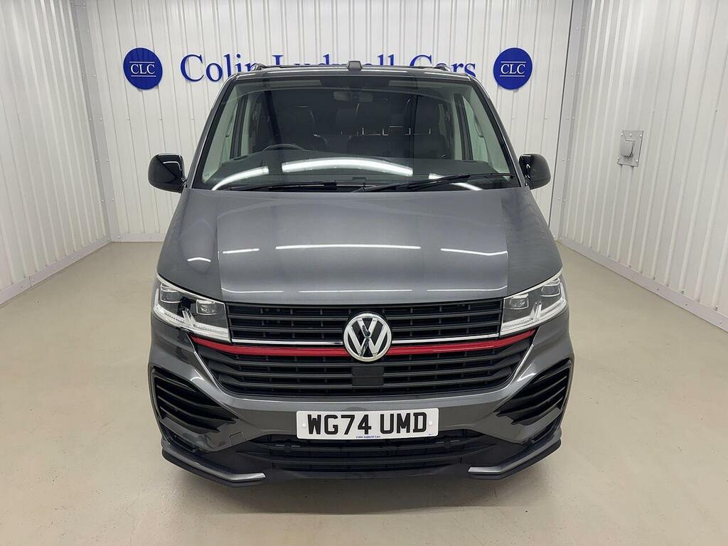 Volkswagen Transporter Sportline Transporter 2.0 Bitdi T32 Sportline Kombi Double C Grey #3