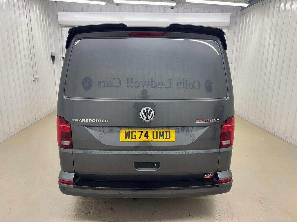Volkswagen Transporter Sportline Transporter 2.0 Bitdi T32 Sportline Kombi Double C Grey #6