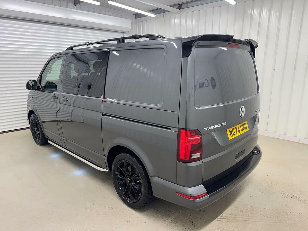 Volkswagen Transporter Sportline Transporter 2.0 Bitdi T32 Sportline Kombi Double C Grey #5