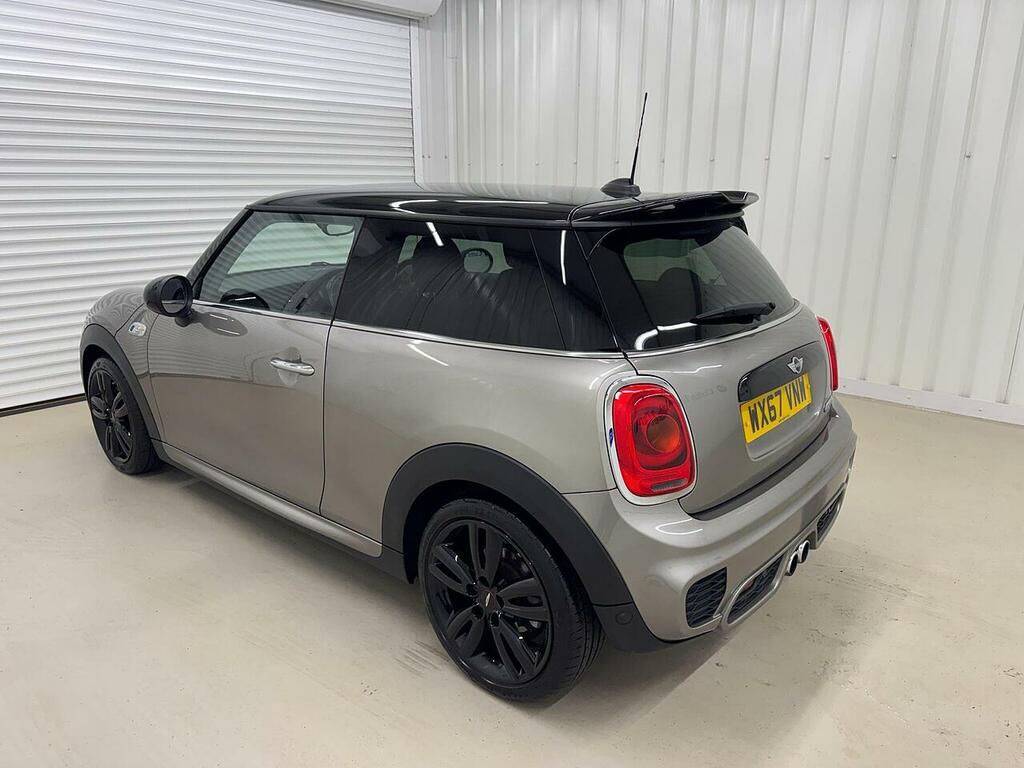Mini Hatch Hatch 2.0 Cooper S Euro 6 Ss WX67VNW Silver #4