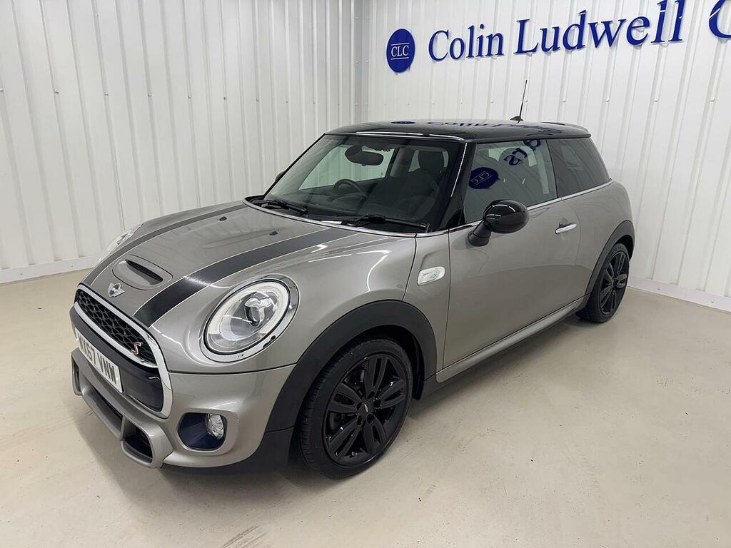 Mini Hatch Hatch 2.0 Cooper S Euro 6 Ss WX67VNW Silver #3