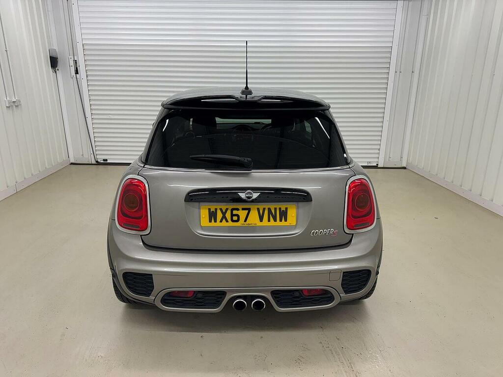 Mini Hatch Hatch 2.0 Cooper S Euro 6 Ss WX67VNW Silver #5