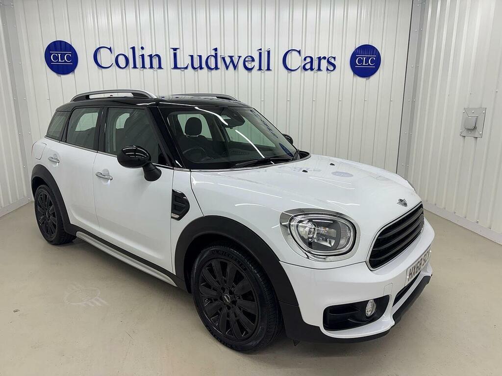 Mini Countryman Countryman 2.0 Cooper D Euro 6 Ss White