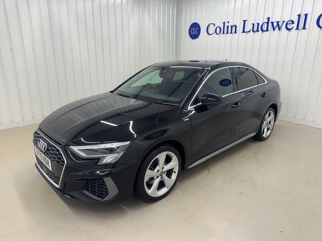 Audi A3 A3 1.5 Tfsi 35 S Line Euro 6 Ss CV70NDN Black #3