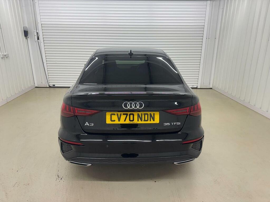 Audi A3 A3 1.5 Tfsi 35 S Line Euro 6 Ss CV70NDN Black #5
