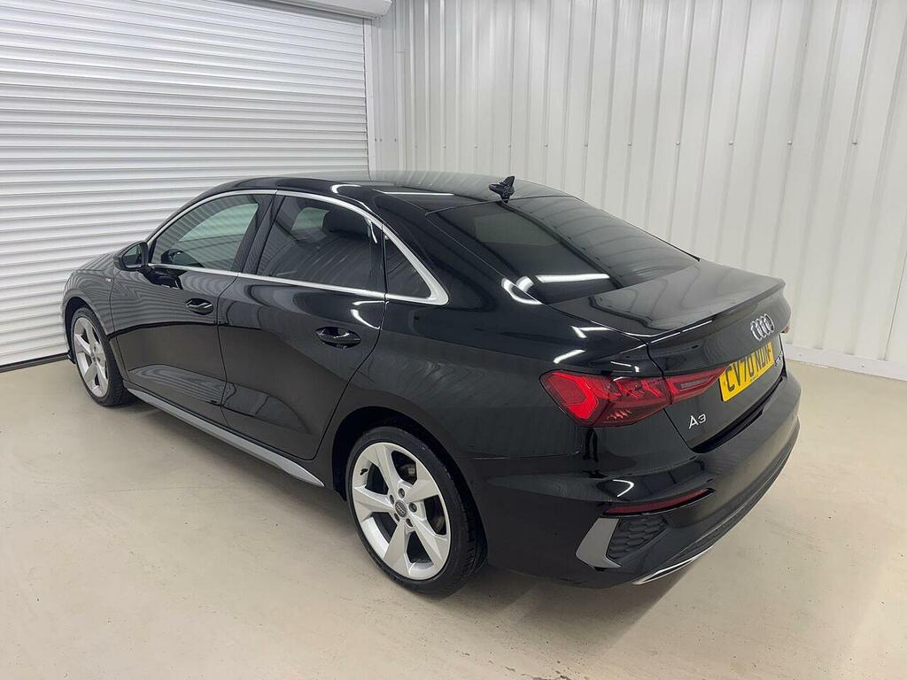 Audi A3 A3 1.5 Tfsi 35 S Line Euro 6 Ss CV70NDN Black #4
