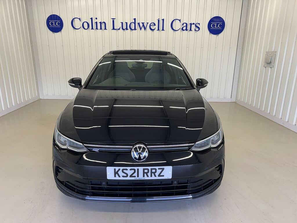 Volkswagen Golf Golf 2.0 Tdi R-line Hatchback Dsg Euro KS21RRZ Black #2