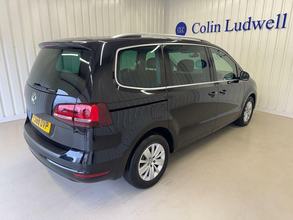 Volkswagen Sharan Sharan 2.0 Tdi Se Dsg Euro 6 Ss Black #6