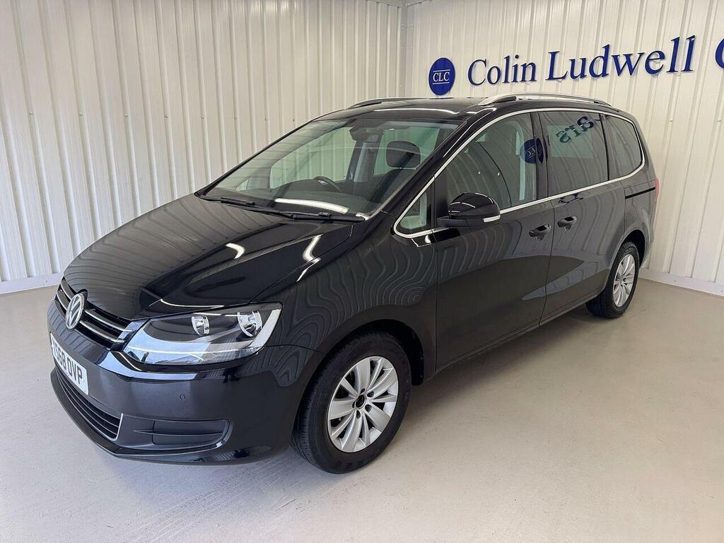 Volkswagen Sharan Sharan 2.0 Tdi Se Dsg Euro 6 Ss Black #3