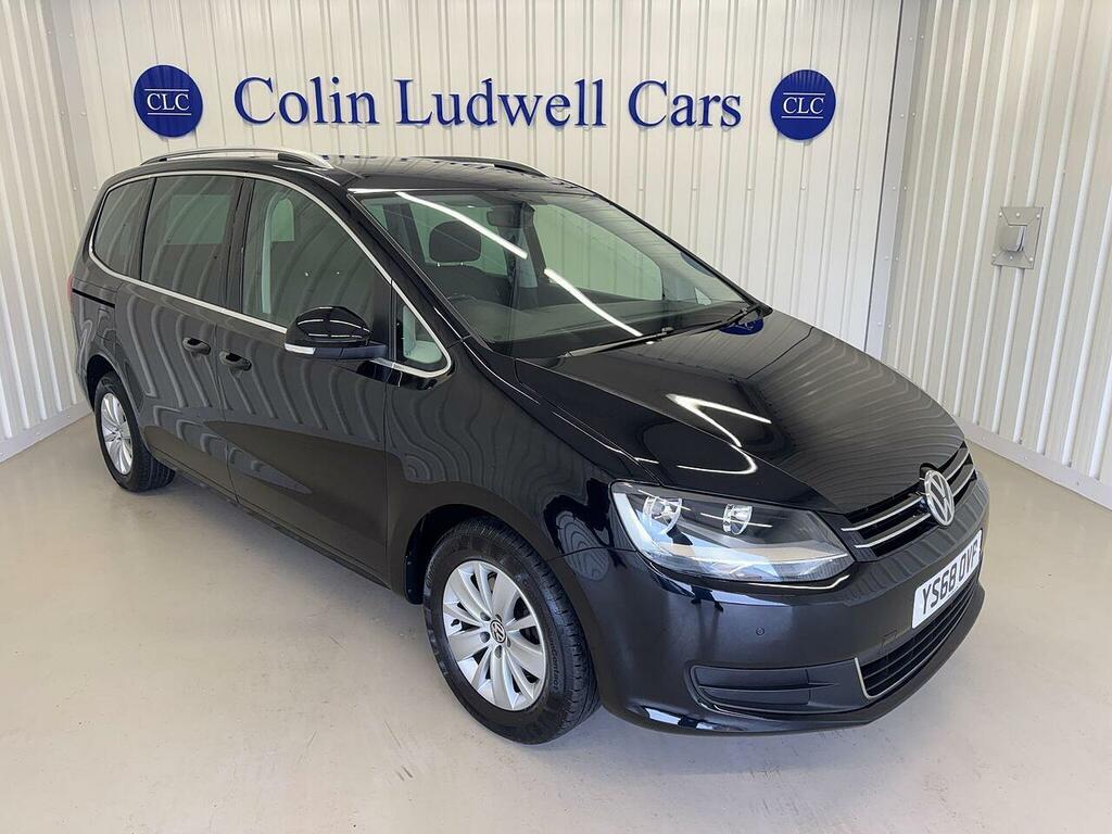 Volkswagen Sharan Sharan 2.0 Tdi Se Dsg Euro 6 Ss Black