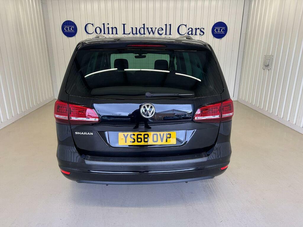 Volkswagen Sharan Sharan 2.0 Tdi Se Dsg Euro 6 Ss Black #5