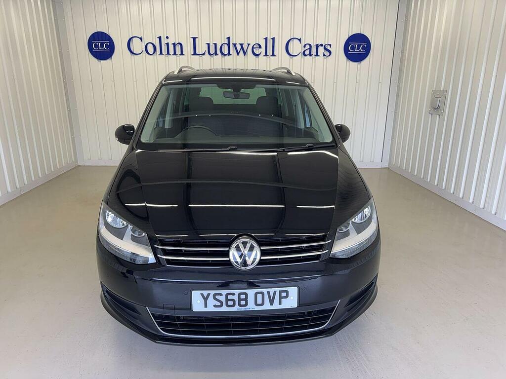 Volkswagen Sharan Sharan 2.0 Tdi Se Dsg Euro 6 Ss Black #2