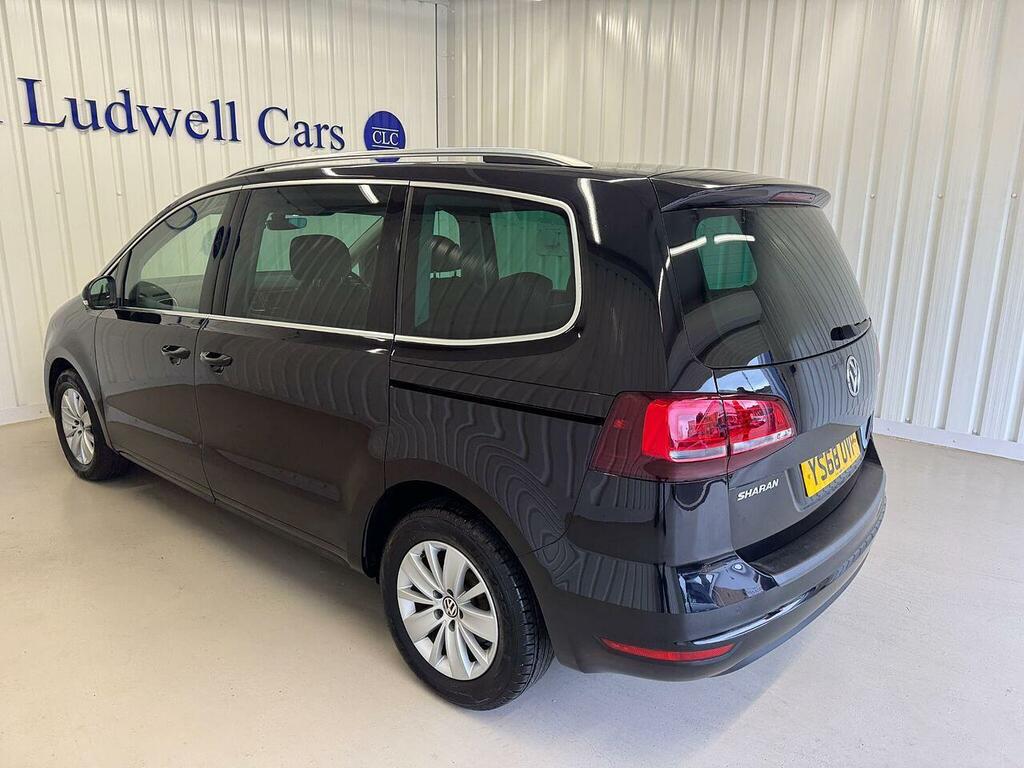 Volkswagen Sharan Sharan 2.0 Tdi Se Dsg Euro 6 Ss Black #4