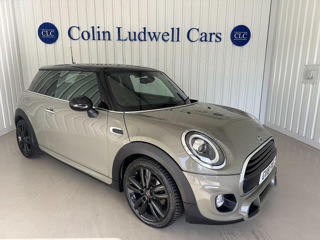 Mini Hatch Hatch 1.5 Cooper Steptronic Euro 6 Ss Grey
