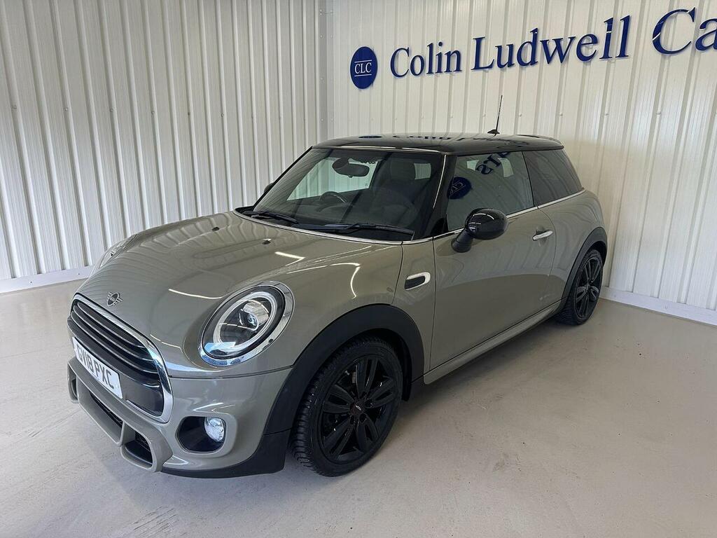 Mini Hatch Hatch 1.5 Cooper Steptronic Euro 6 Ss GV18PXC Grey #3