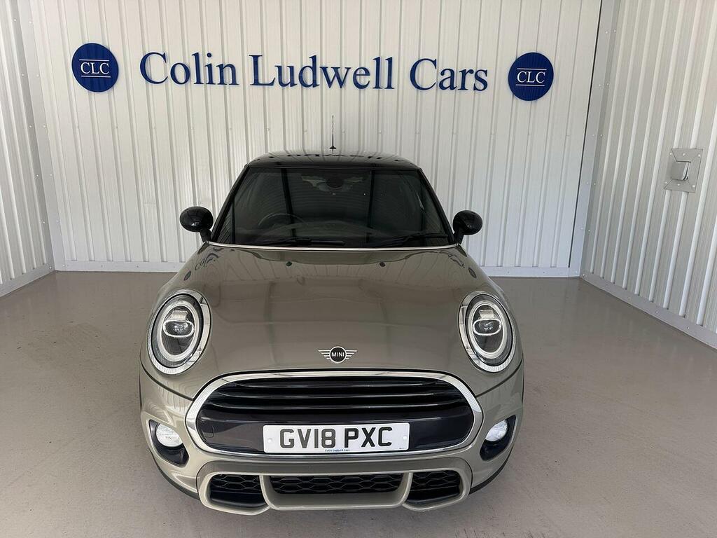 Mini Hatch Hatch 1.5 Cooper Steptronic Euro 6 Ss GV18PXC Grey #2