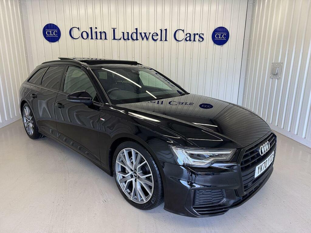 Audi A6 Avant A6 Avant 2.0 Tdi 40 Black Edition S Tronic Euro 6 Black