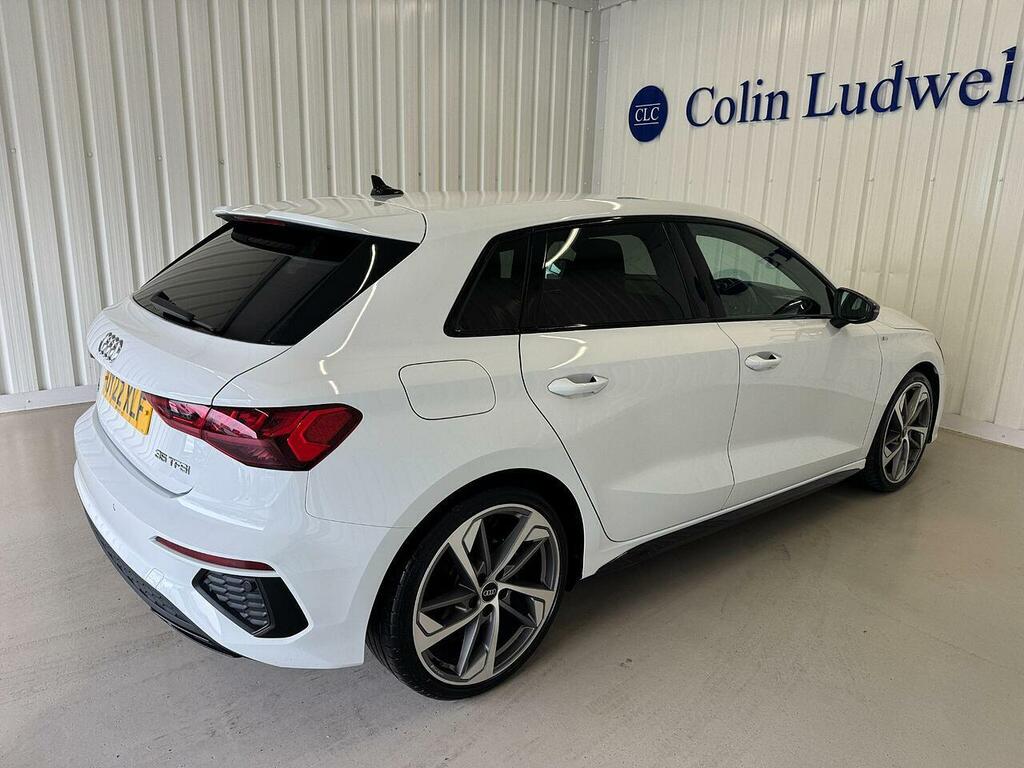 Audi A3 A3 1.5 Tfsi 35 Edition 1 Sportback S Tronic Euro 6 OY22XLF White #5