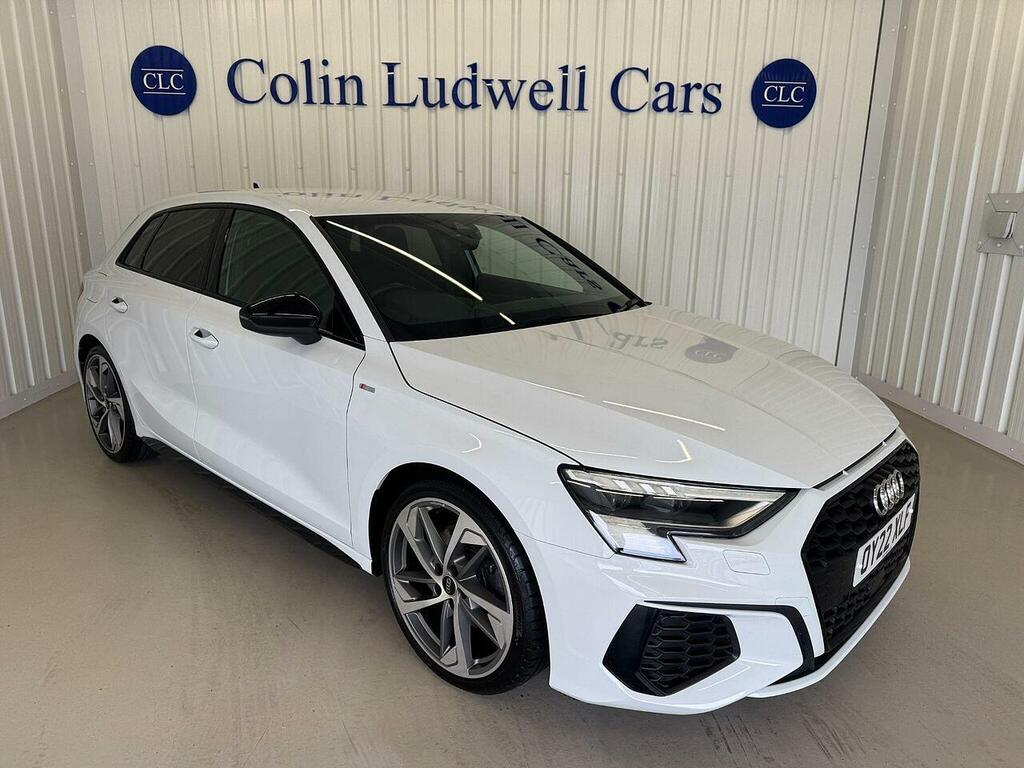 Audi A3 A3 1.5 Tfsi 35 Edition 1 Sportback S Tronic Euro 6 White