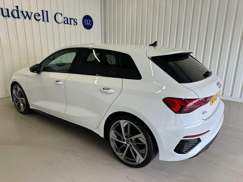Audi A3 A3 1.5 Tfsi 35 Edition 1 Sportback S Tronic Euro 6 OY22XLF White #4