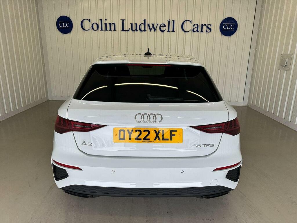 Audi A3 A3 1.5 Tfsi 35 Edition 1 Sportback S Tronic Euro 6 OY22XLF White #6