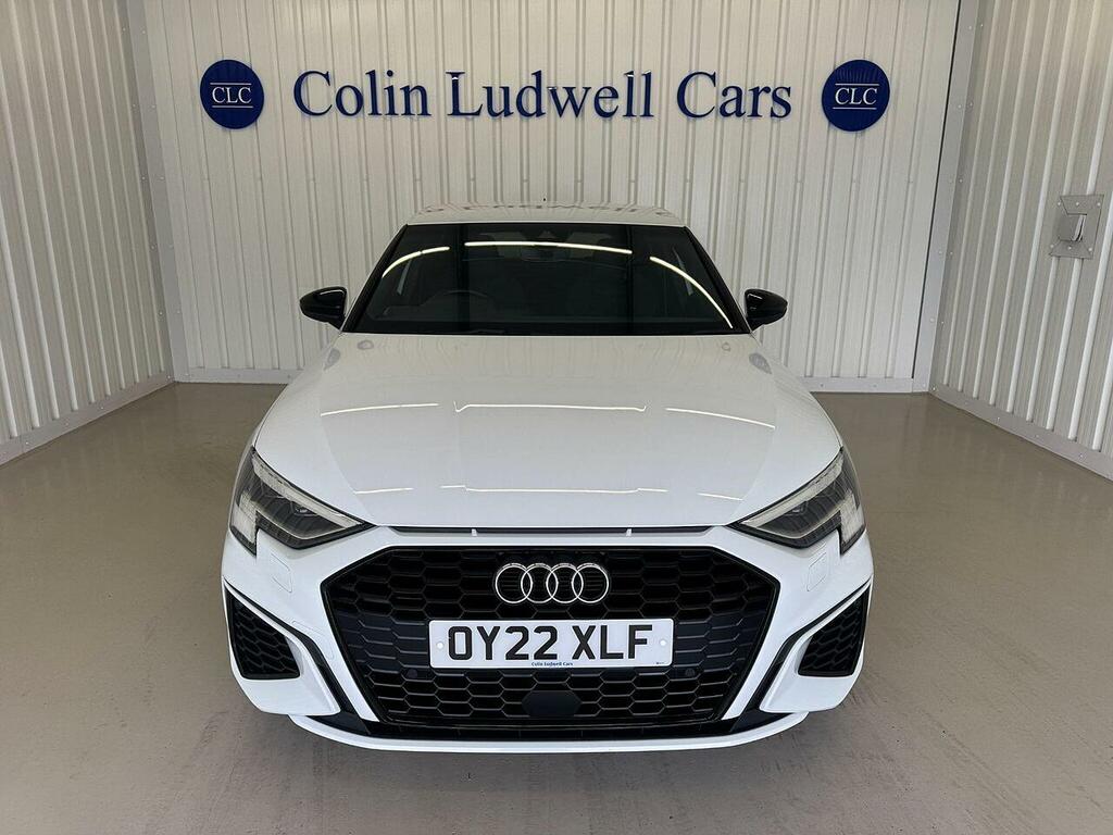 Audi A3 A3 1.5 Tfsi 35 Edition 1 Sportback S Tronic Euro 6 OY22XLF White #2