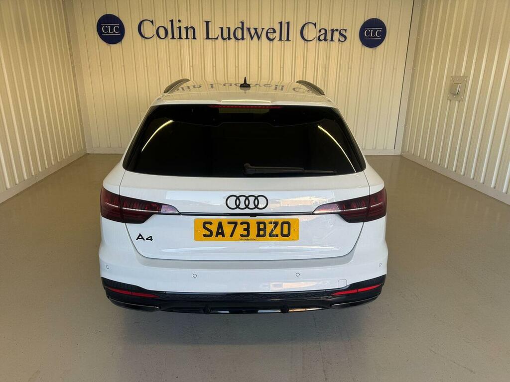 Audi A4 Avant A4 Avant 2.0 Tfsi 35 Black Edition S Tronic Euro 6 SA73BZO White #6