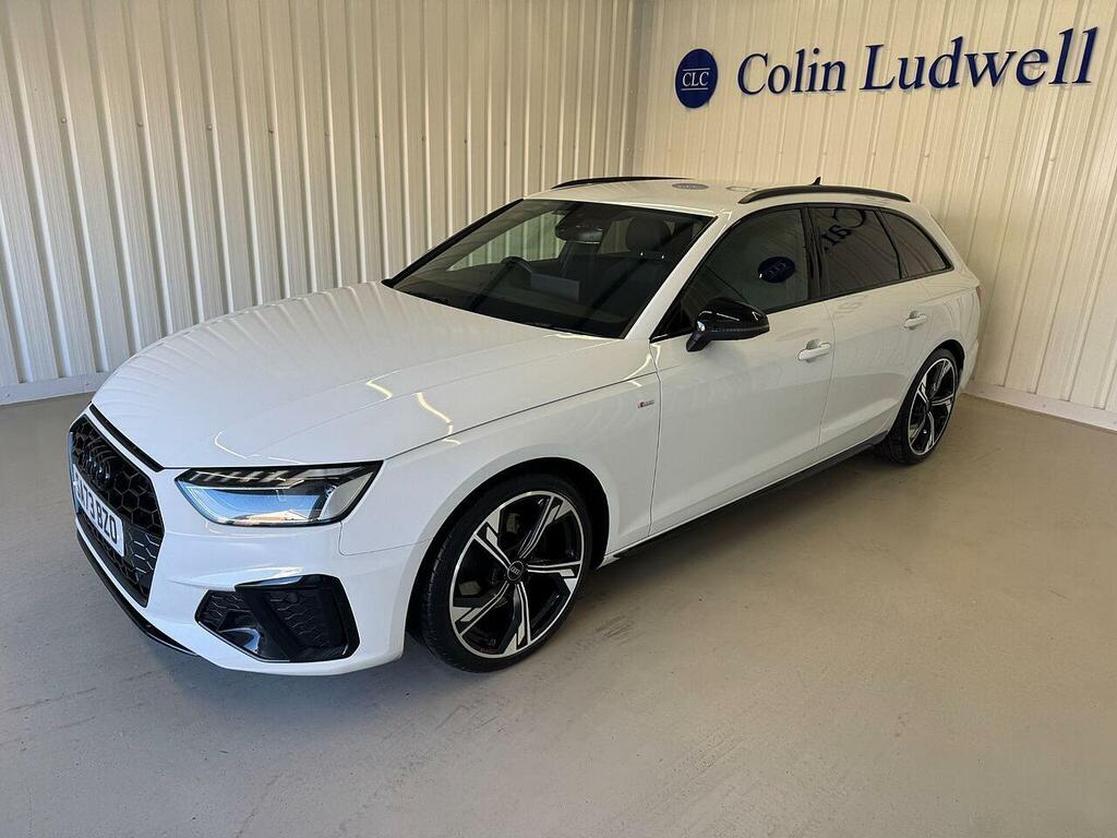 Audi A4 Avant A4 Avant 2.0 Tfsi 35 Black Edition S Tronic Euro 6 SA73BZO White #4