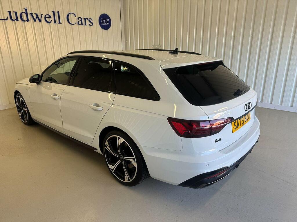Audi A4 Avant A4 Avant 2.0 Tfsi 35 Black Edition S Tronic Euro 6 SA73BZO White #5