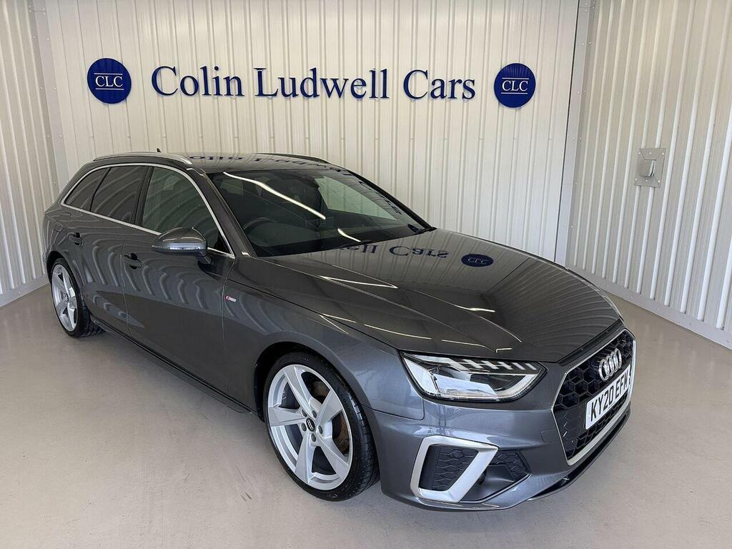 Audi A4 Avant A4 Avant 2.0 Tdi 30 S Line S Tronic Euro 6 Ss 5 Grey