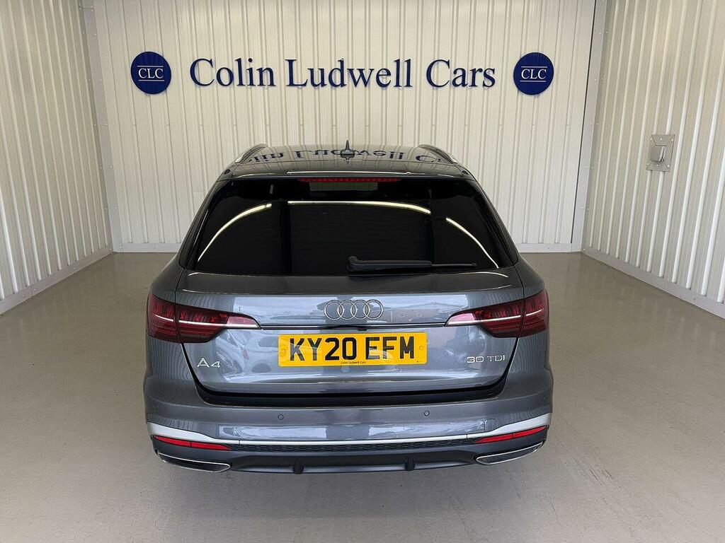 Audi A4 Avant A4 Avant 2.0 Tdi 30 S Line S Tronic Euro 6 Ss 5 KY20EFM Grey #6