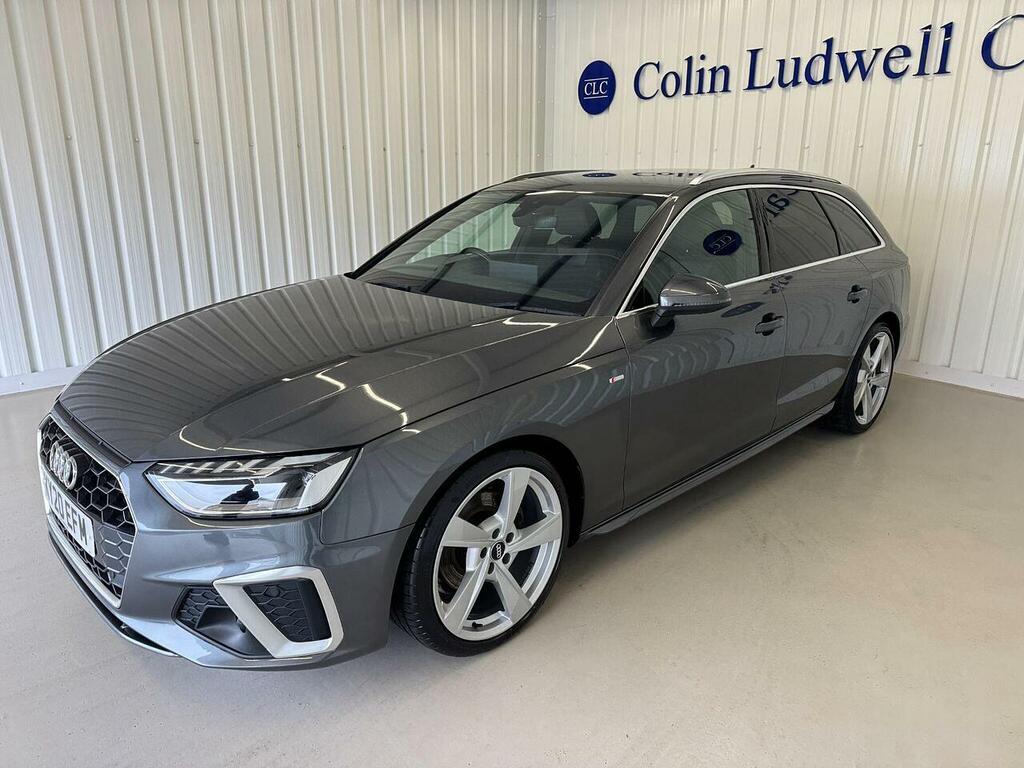 Audi A4 Avant A4 Avant 2.0 Tdi 30 S Line S Tronic Euro 6 Ss 5 KY20EFM Grey #4