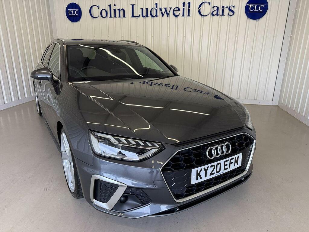 Audi A4 Avant A4 Avant 2.0 Tdi 30 S Line S Tronic Euro 6 Ss 5 KY20EFM Grey #2