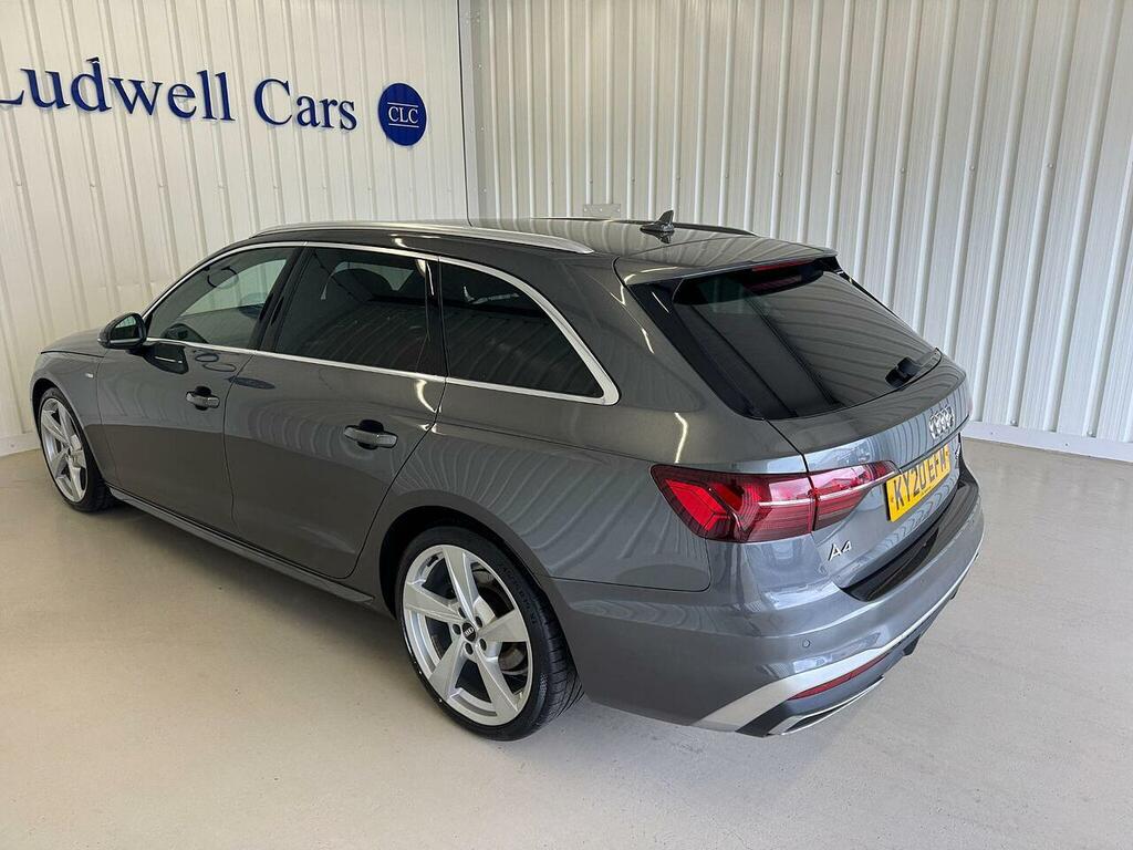 Audi A4 Avant A4 Avant 2.0 Tdi 30 S Line S Tronic Euro 6 Ss 5 KY20EFM Grey #5