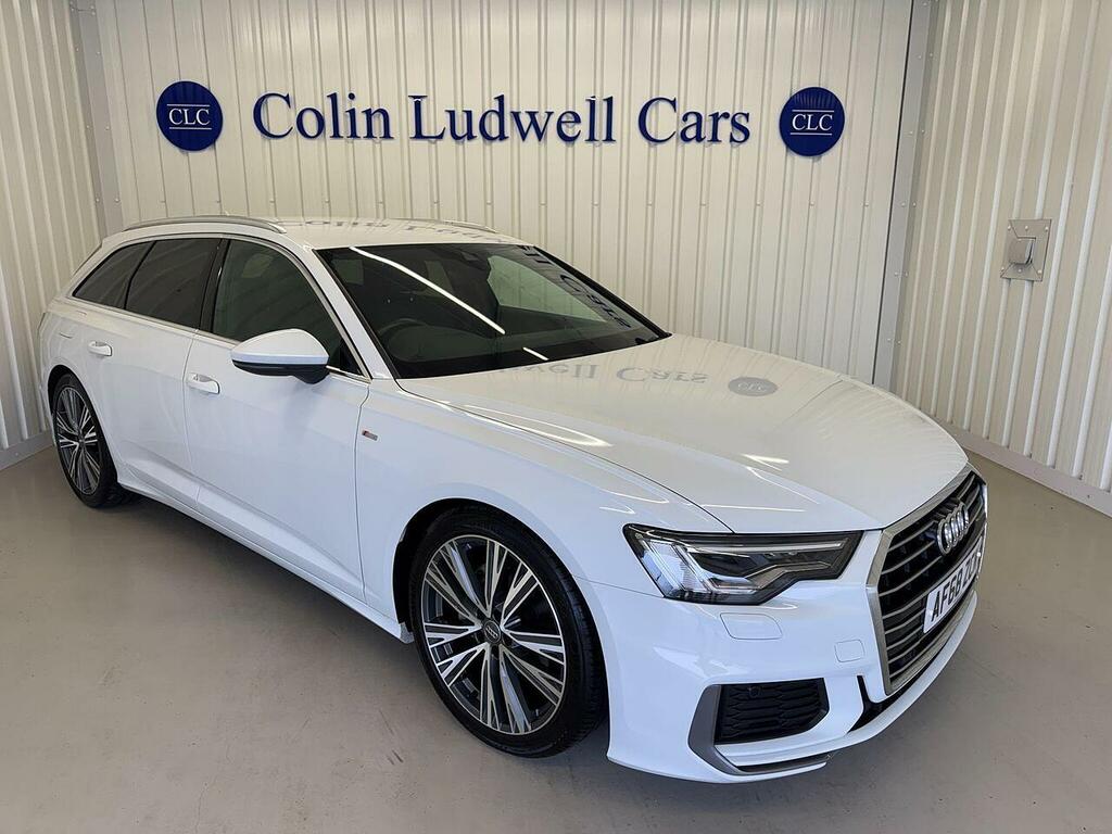 Audi A6 Avant A6 Avant 2.0 Tdi 40 S Line S Tronic Euro 6 Ss 5 White