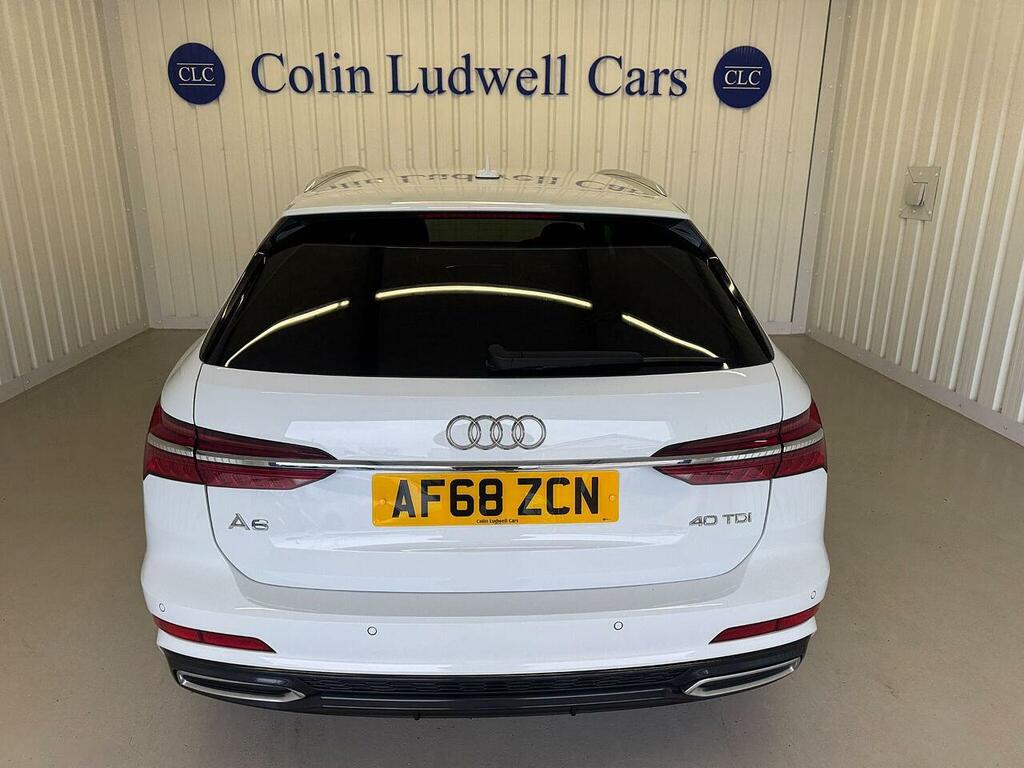 Audi A6 Avant A6 Avant 2.0 Tdi 40 S Line S Tronic Euro 6 Ss 5 AF68ZCN White #6