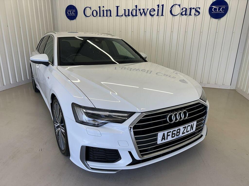 Audi A6 Avant A6 Avant 2.0 Tdi 40 S Line S Tronic Euro 6 Ss 5 AF68ZCN White #2