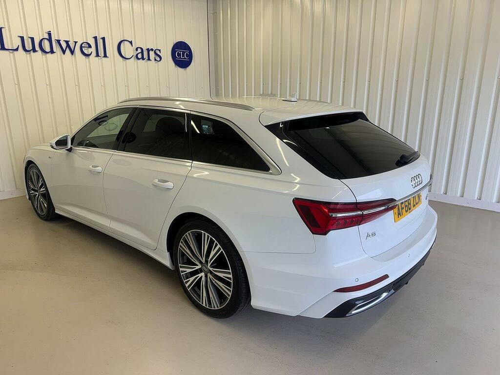 Audi A6 Avant A6 Avant 2.0 Tdi 40 S Line S Tronic Euro 6 Ss 5 AF68ZCN White #5
