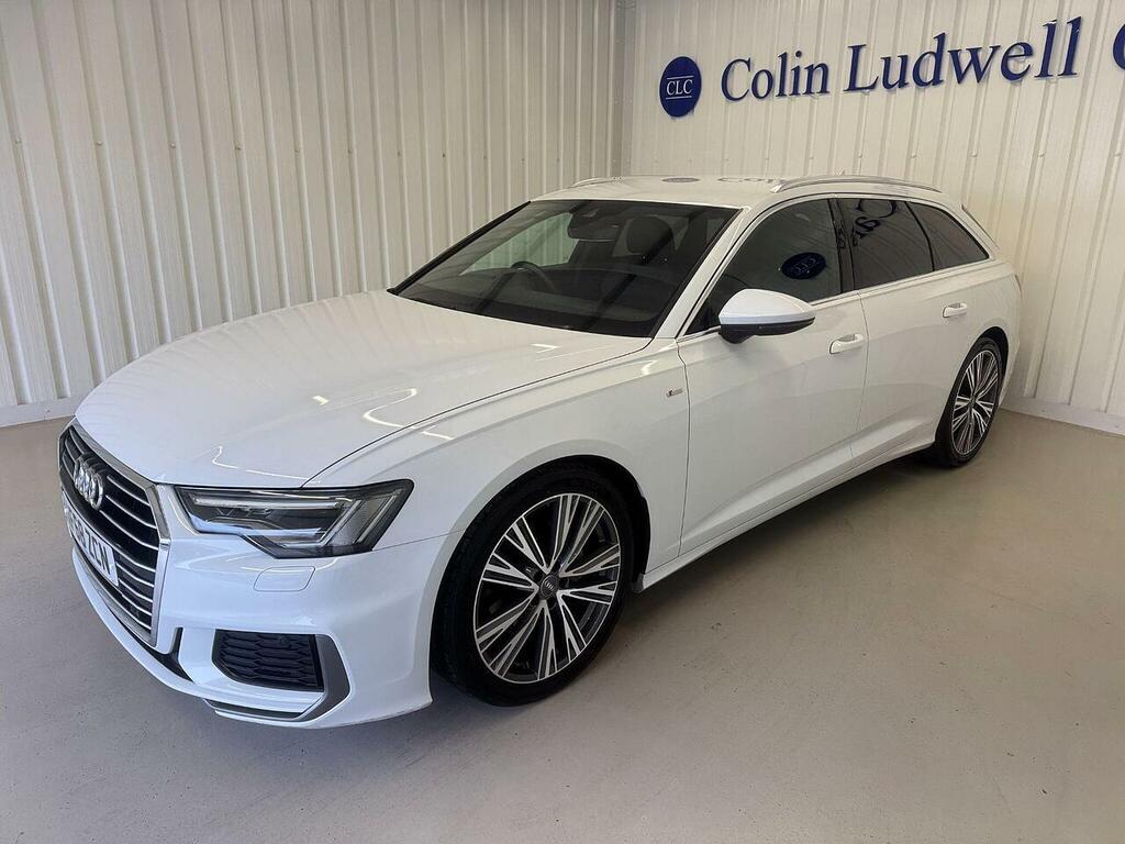 Audi A6 Avant A6 Avant 2.0 Tdi 40 S Line S Tronic Euro 6 Ss 5 AF68ZCN White #4