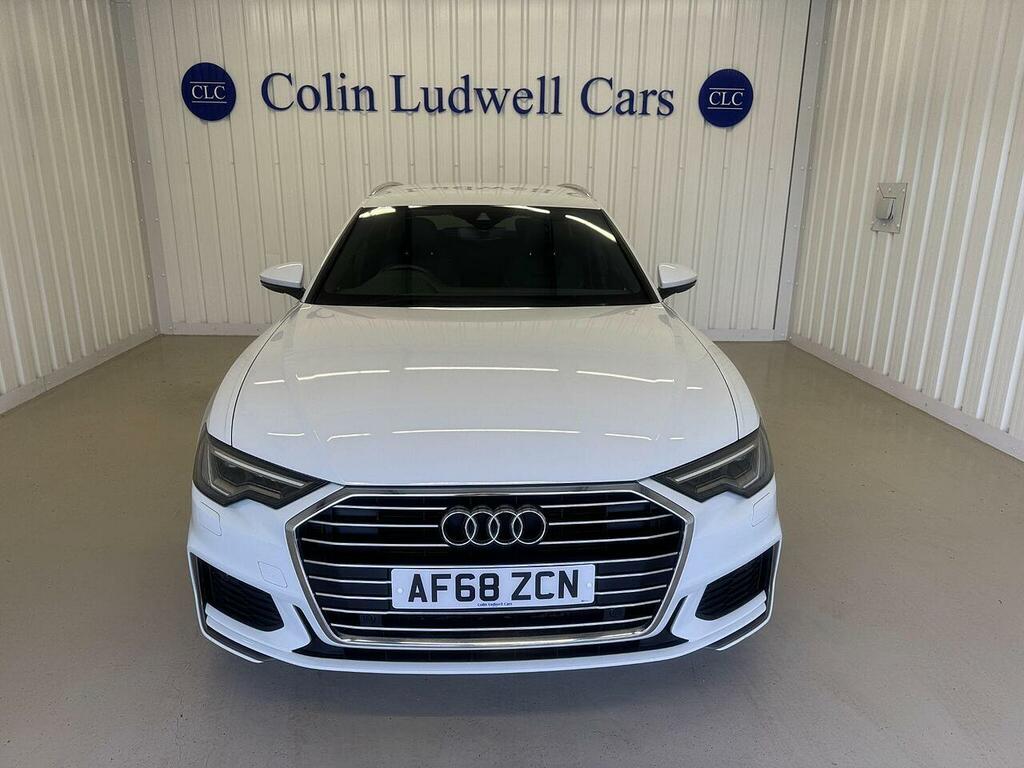 Audi A6 Avant A6 Avant 2.0 Tdi 40 S Line S Tronic Euro 6 Ss 5 AF68ZCN White #3