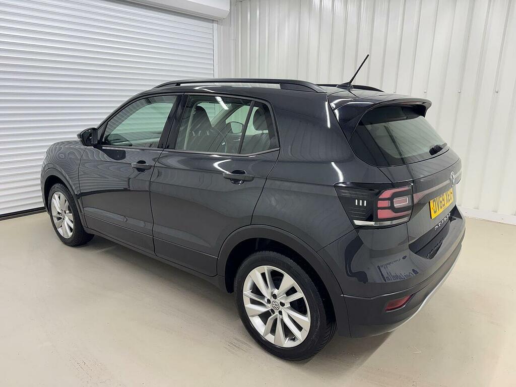 Volkswagen T-Cross T-cross 1.0 Tsi Se Euro 6 Ss OV69XEU Grey #4