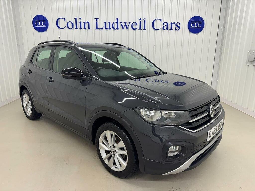 Volkswagen T-Cross T-cross 1.0 Tsi Se Euro 6 Ss Grey