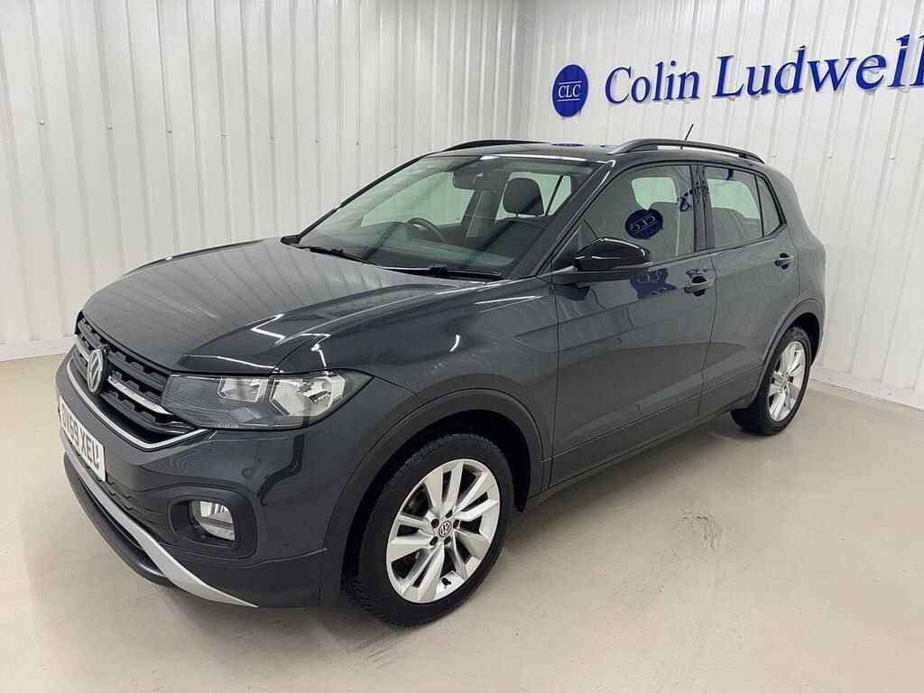 Volkswagen T-Cross T-cross 1.0 Tsi Se Euro 6 Ss OV69XEU Grey #3