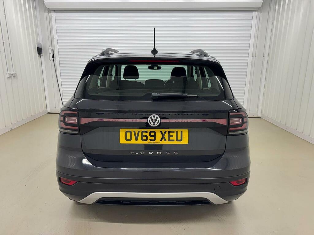 Volkswagen T-Cross T-cross 1.0 Tsi Se Euro 6 Ss OV69XEU Grey #5