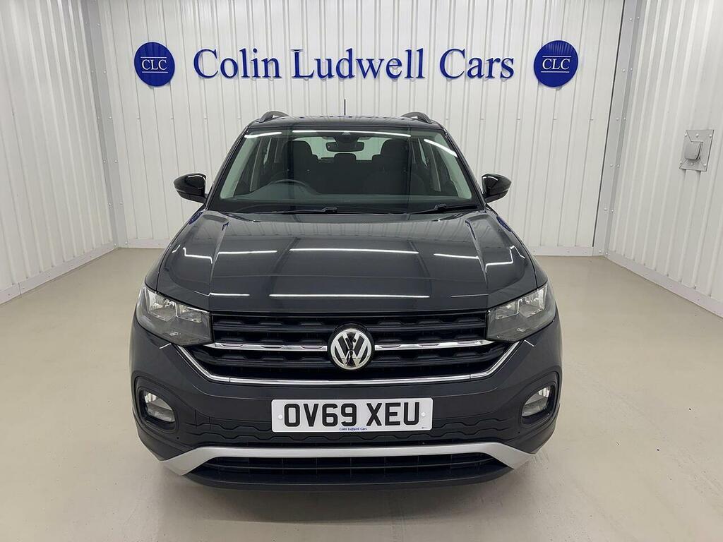 Volkswagen T-Cross T-cross 1.0 Tsi Se Euro 6 Ss OV69XEU Grey #2