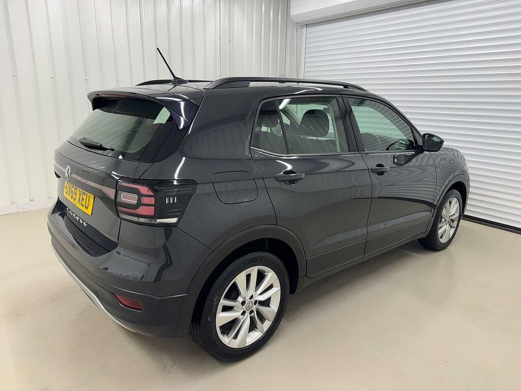 Volkswagen T-Cross T-cross 1.0 Tsi Se Euro 6 Ss OV69XEU Grey #6