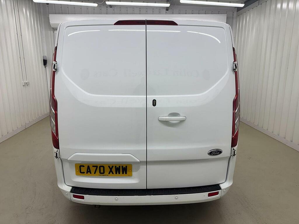 Ford Transit Custom Transit Custom 2.0 280 Ecoblue Limited L1 H1 Euro CA70XWW White #5