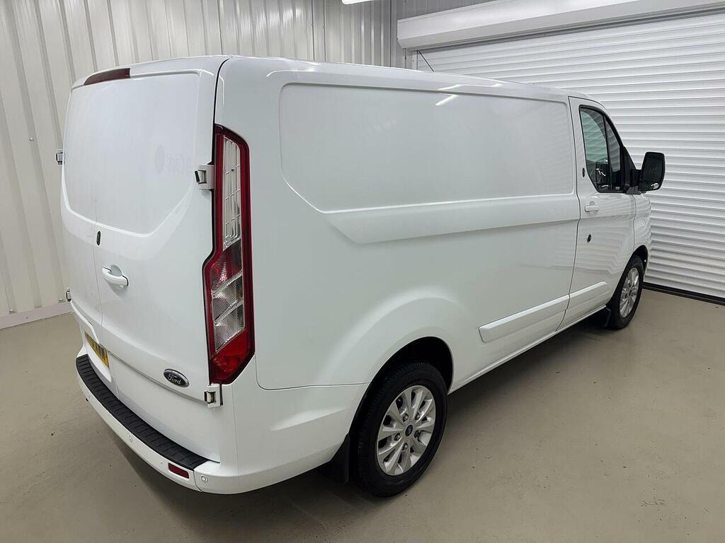 Ford Transit Custom Transit Custom 2.0 280 Ecoblue Limited L1 H1 Euro CA70XWW White #6