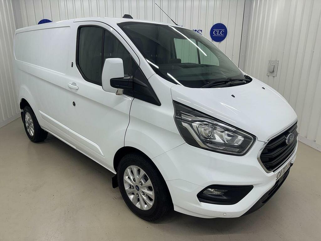 Ford Transit Custom Transit Custom 2.0 280 Ecoblue Limited L1 H1 Euro White